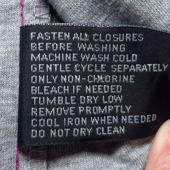 Gerry Fuchsia‎ Hot Pink Full Zip Hooded Raincoat Jacket Medium Zipped Pockets - Picture 14 of 14